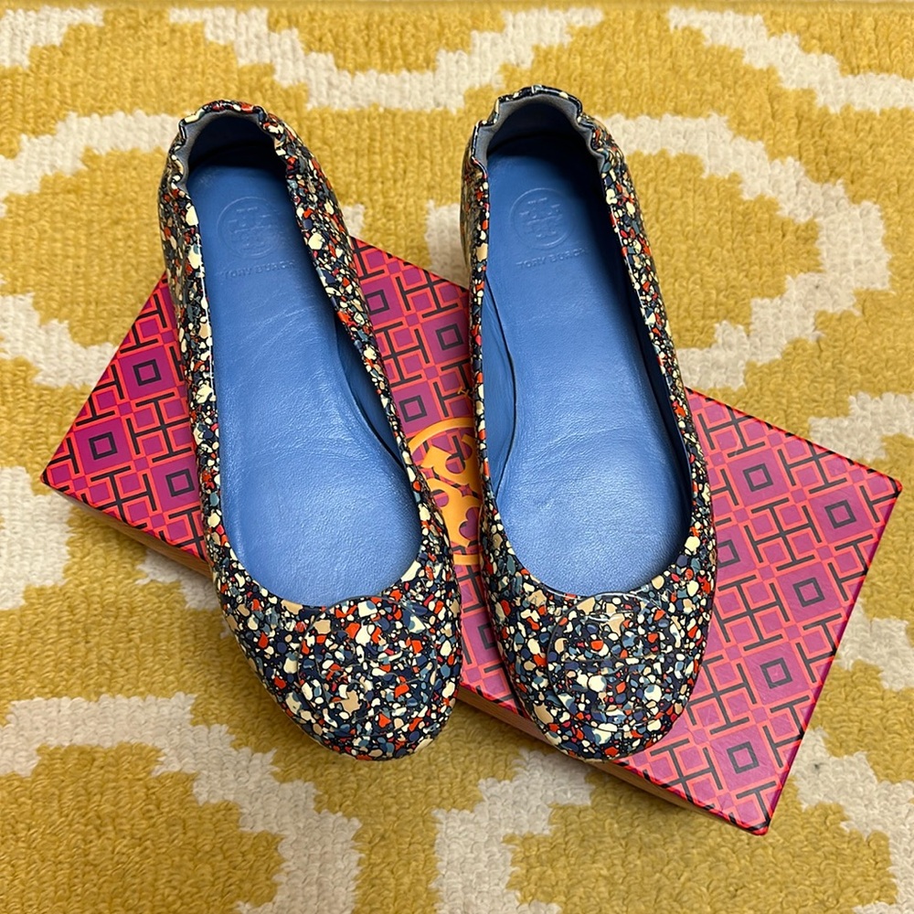 Tory Burch travel flats